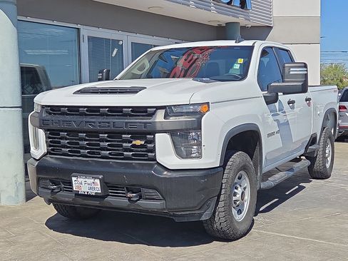 Used 2022 Chevrolet Silverado 2500 W/T w/ WT Fleet Convenience Package image 2
