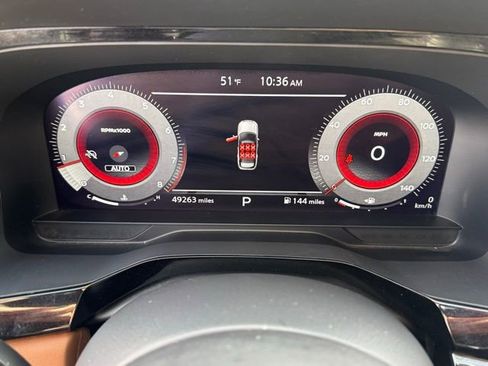 Used 2023 Nissan Pathfinder Platinum w/ Cargo Package image 18