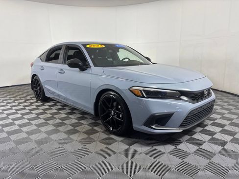 Certified 2024 Honda Civic Sport image 6