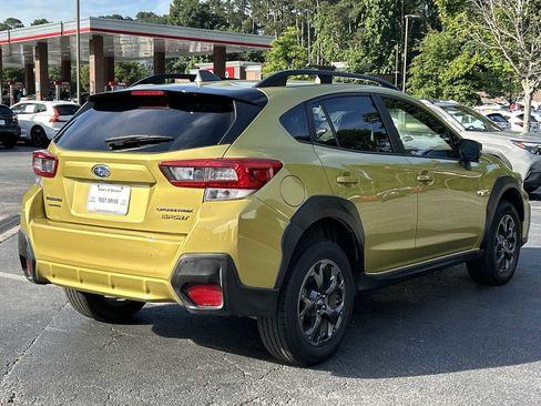 Used 2022 Subaru Crosstrek 2.5i Sport AWD/4WD image 4