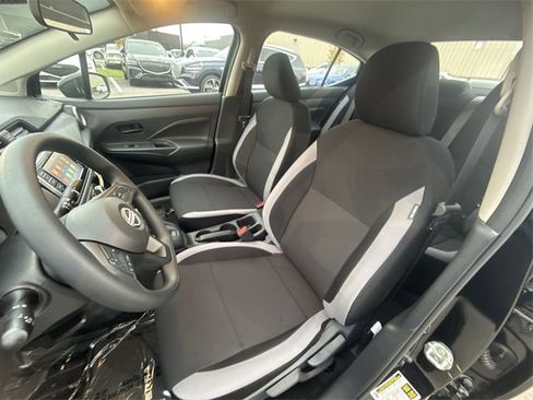 New 2025 Nissan Versa S w/ Trunk Package image 11