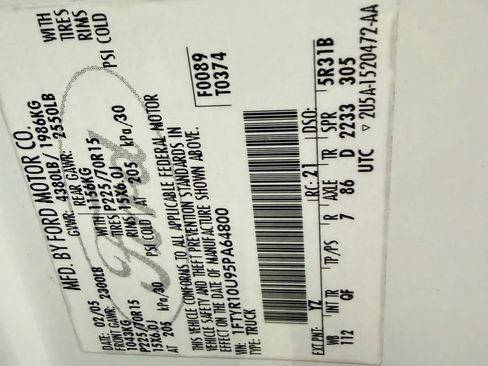 Used 2005 Ford Ranger STX image 14