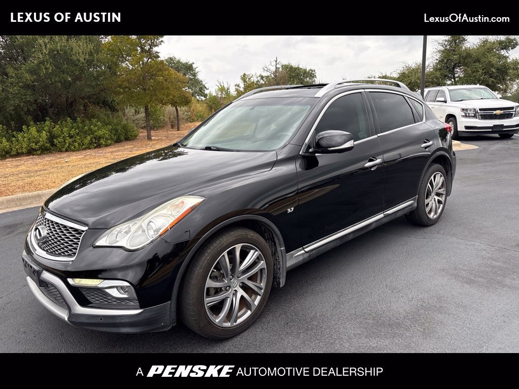 Used 2016 INFINITI QX50 2WD w/ Deluxe Touring Package image 1