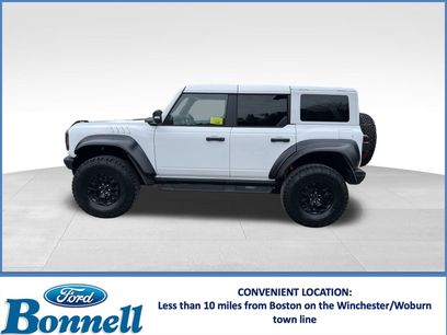 New 2025 Ford Bronco Raptor w/ Interior Carbon Fiber Pack