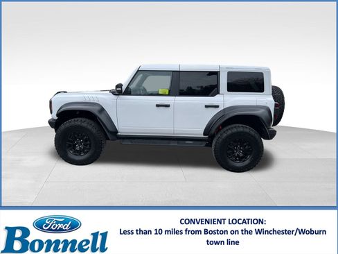 New 2025 Ford Bronco Raptor w/ Interior Carbon Fiber Pack image 2