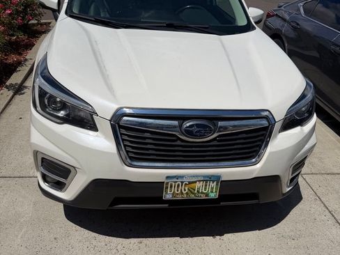 Used 2020 Subaru Forester Limited w/ Popular Package #3 AWD/4WD image 1