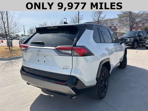 Used 2025 Toyota RAV4 XSE w/ Advanced Technology Package image 4