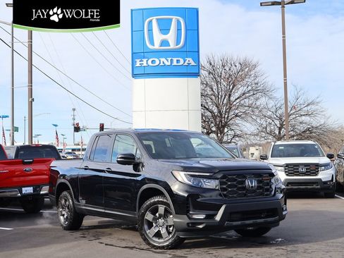 New 2026 Honda Ridgeline TrailSport image 1