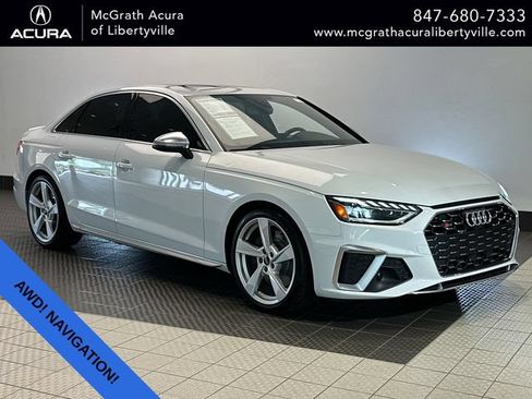 Used 2021 Audi S4 Premium Plus w/ Premium Plus Package AWD/4WD image 1