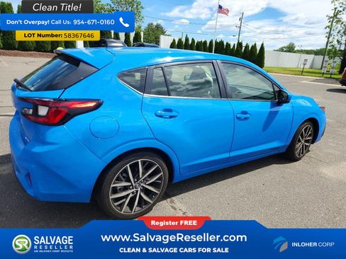 Used 2025 Subaru Impreza 2.0i Sport AWD/4WD image 4