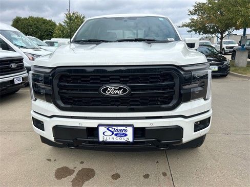 New 2025 Ford F150 Lariat w/ Equipment Group 501A Mid image 11