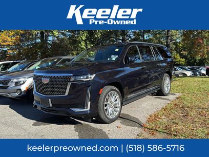 Used 2022 Cadillac Escalade ESV Premium Luxury w/ Performance Package