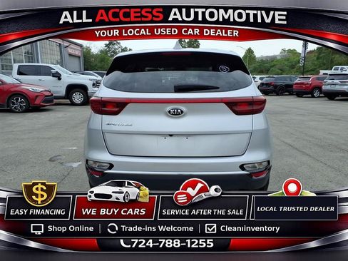 Used 2022 Kia Sportage LX FWD image 3