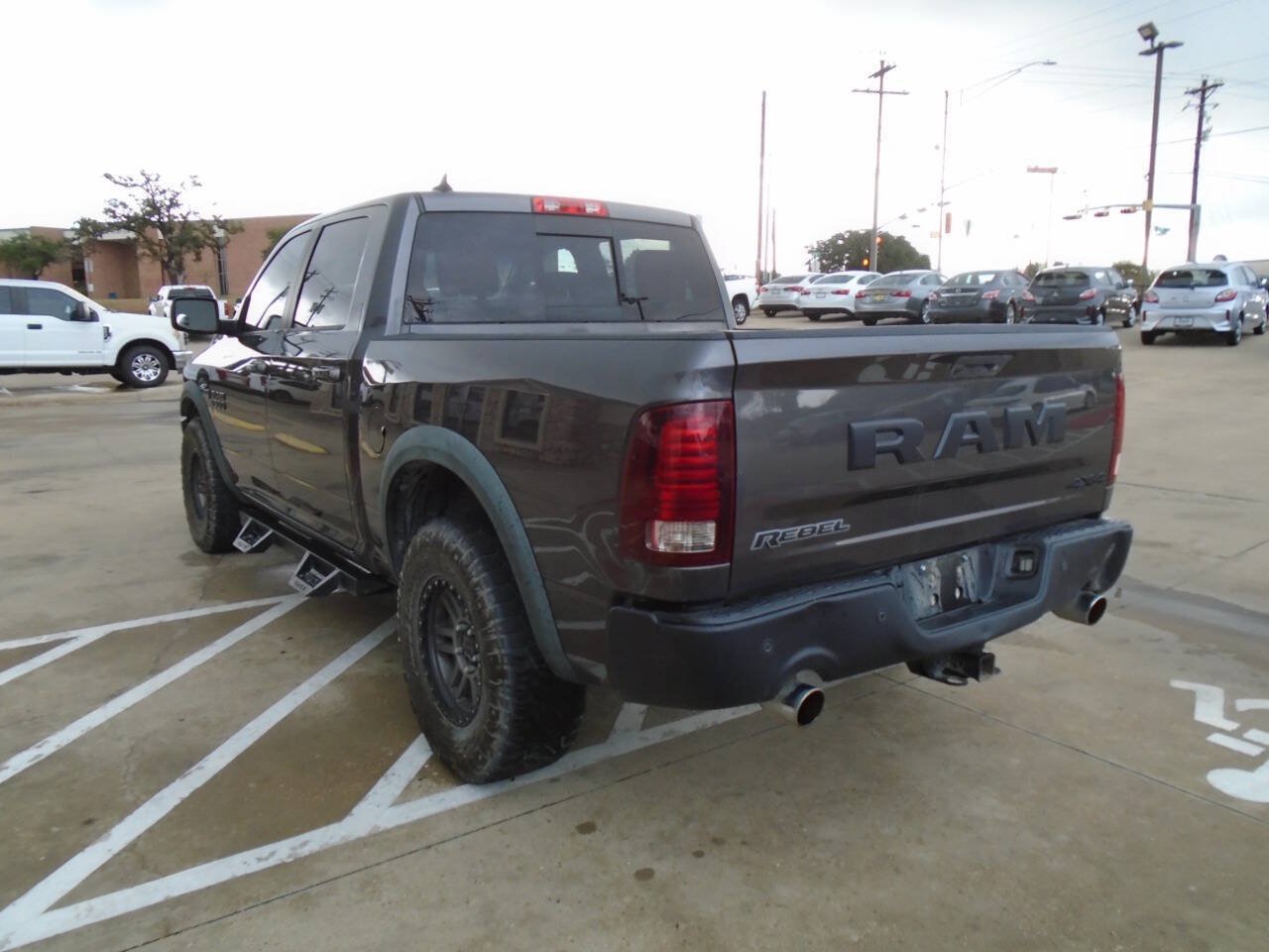 Used 2016 RAM 1500 Rebel AWD/4WD image 5