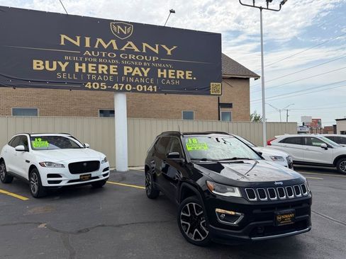 Used 2018 Jeep Compass Limited w/ Navigation Group AWD/4WD image 51