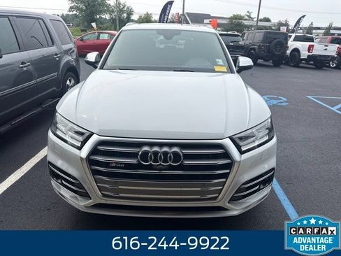 Used 2019 Audi SQ5 Prestige w/ Prestige Package AWD/4WD image 11