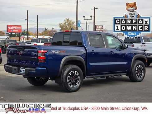 Used 2022 Nissan Frontier PRO-4X w/ Technology Package image 5