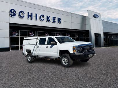 Used 2018 Chevrolet Silverado 2500 W/T