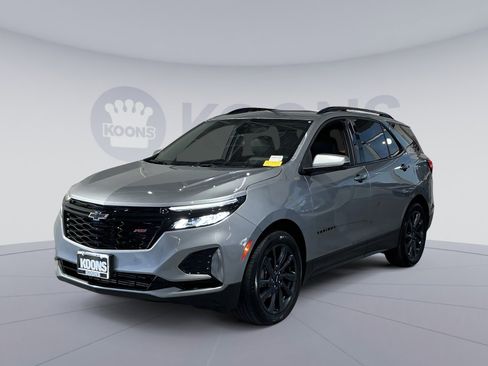 Used 2024 Chevrolet Equinox RS w/ RS Leather Package FWD image 1