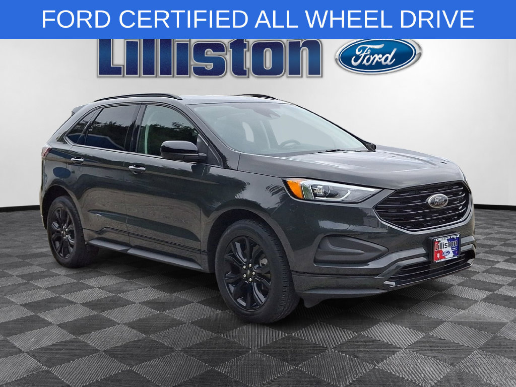 Certified 2023 Ford Edge SE w/ Black Appearance Package AWD/4WD image 3