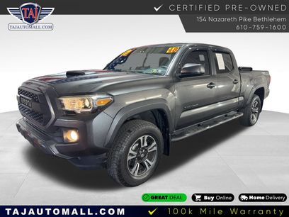 Used 2017 Toyota Tacoma TRD Sport