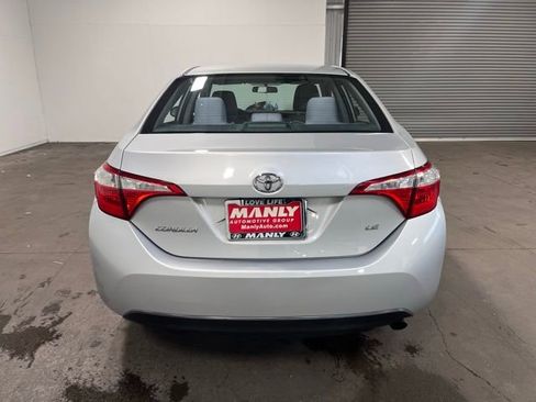 Used 2015 Toyota Corolla LE image 3