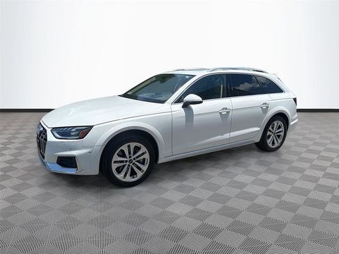 Certified 2023 Audi A4 2.0T allroad Prestige w/ Prestige Package AWD/4WD image 3