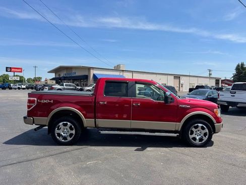 Used 2011 Ford F150 Lariat w/ Lariat Chrome Pkg AWD/4WD image 10