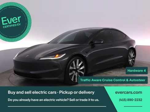 Used 2024 Tesla Model 3 Standard Range RWD image 1