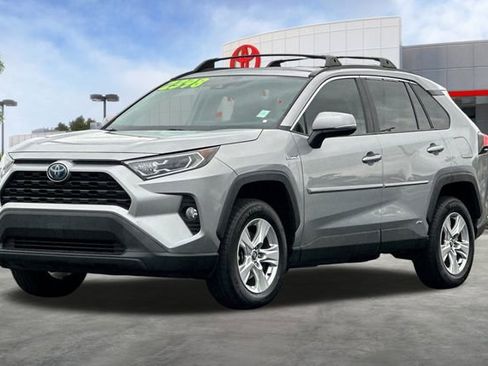 Certified 2020 Toyota RAV4 XLE image 9