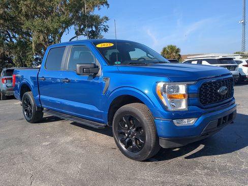 Certified 2022 Ford F150 XL w/ STX Black Appearance Package image 2