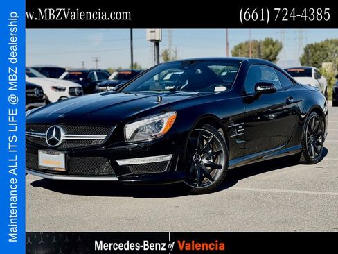 Used 2013 Mercedes-Benz SL 63 AMG image 1