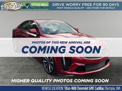Used 2025 Cadillac CT4 V Blackwing w/ Driver Assist Package
