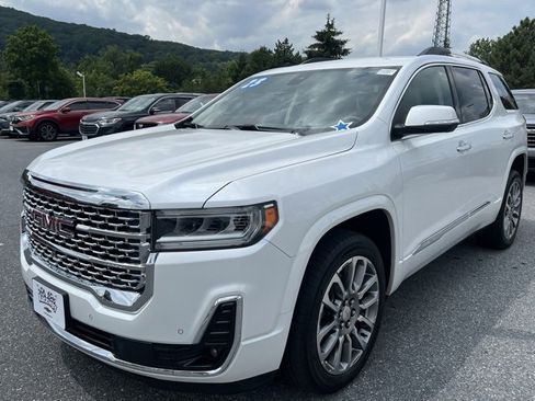 Certified 2023 GMC Acadia Denali w/ Denali Technology Package image 12