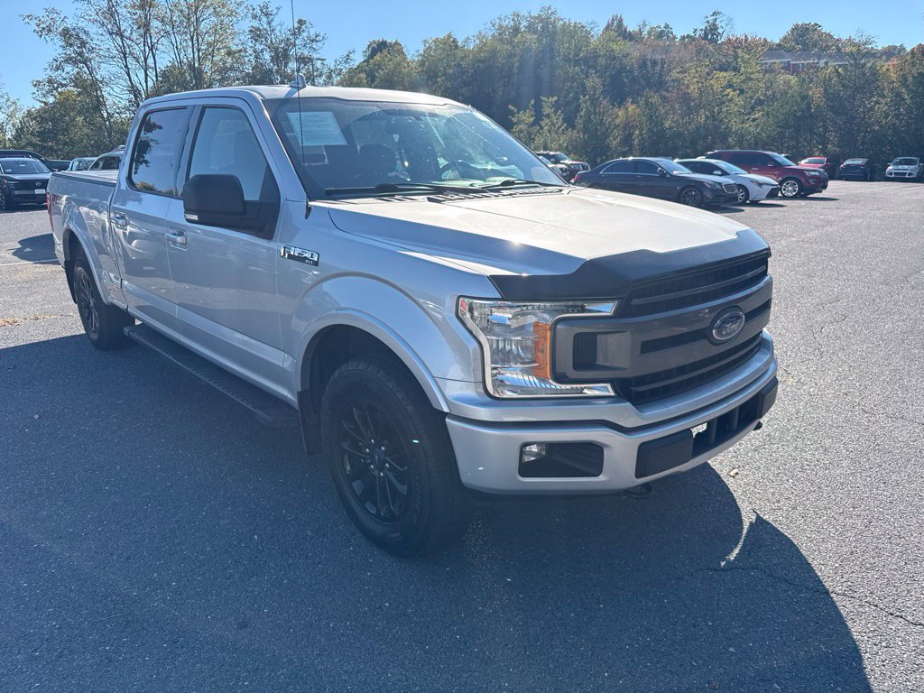 Used 2018 Ford F150 XLT w/ Equipment Group 301A Mid AWD/4WD image 1