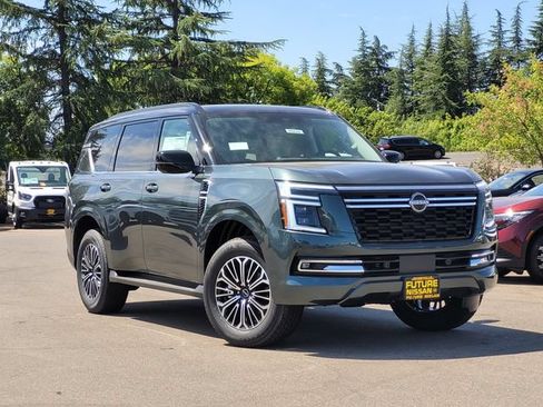 New 2026 Nissan Armada Platinum AWD/4WD image 1