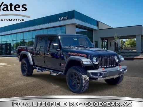 Used 2022 Jeep Gladiator Mojave w/ Cold Weather Group AWD/4WD image 1