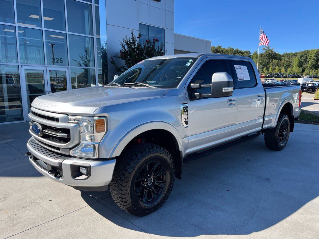 Used 2022 Ford F350 Lariat w/ Tremor Off-Road Package AWD/4WD image 1