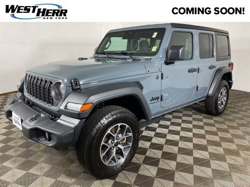 Used 2026 Jeep Wrangler Unlimited Sport AWD/4WD image 22