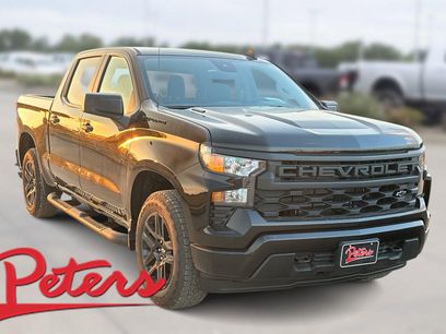 New 2026 Chevrolet Silverado 1500 Custom w/ Turbomax Blackout Package