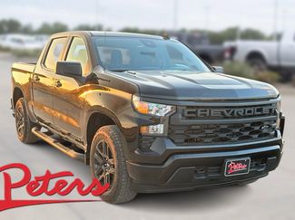 New 2026 Chevrolet Silverado 1500 Custom w/ Turbomax Blackout Package video 1