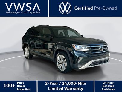 Used 2021 Volkswagen Atlas SE