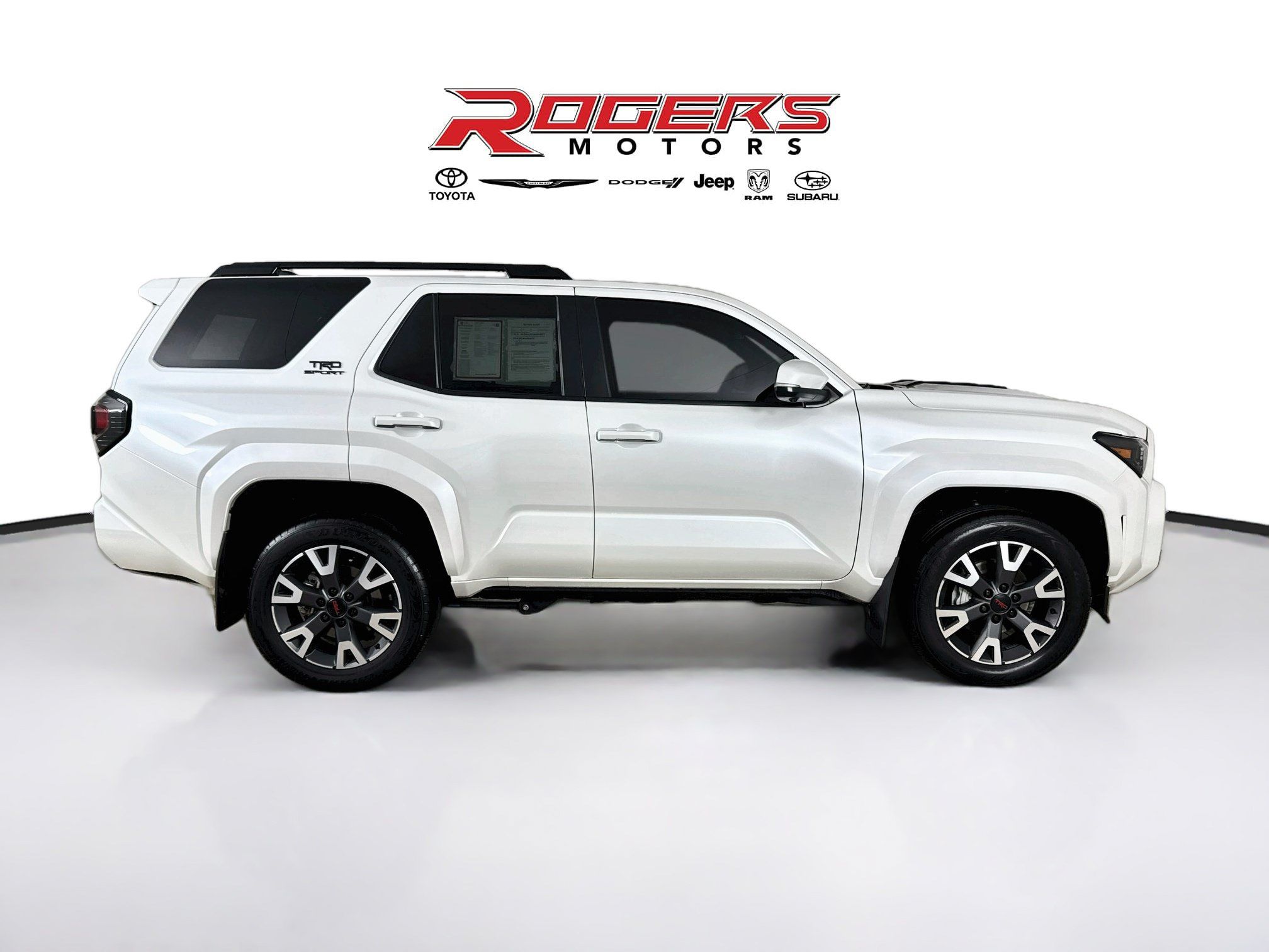 Certified 2026 Toyota 4Runner TRD Sport Premium AWD/4WD image 14