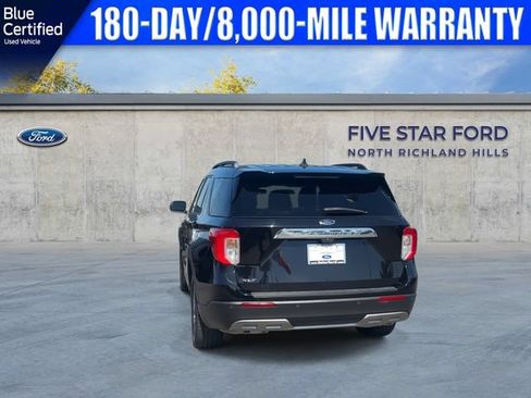Used 2022 Ford Explorer XLT w/ Equipment Group 202A RWD image 9