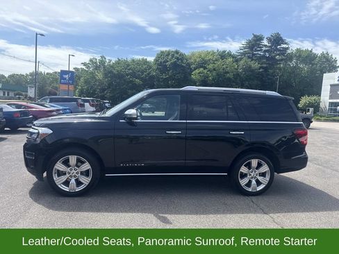 Certified 2023 Ford Expedition Platinum AWD/4WD image 2