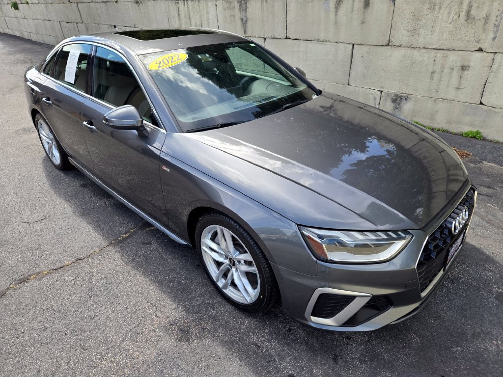 Used 2022 Audi A4 2.0T Premium Plus w/ Premium Plus Package AWD/4WD image 47