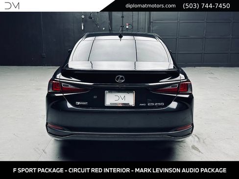Used 2021 Lexus ES 250 F Sport w/ Accessory Package AWD/4WD image 6