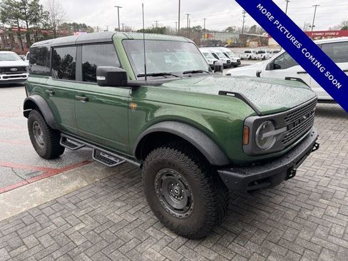 Certified 2024 Ford Bronco Badlands image 1