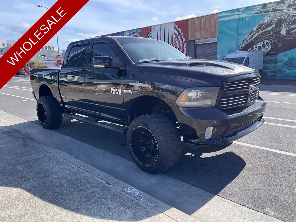 Used 2014 RAM 1500 Sport w/ Remote Start & Security Group RWD image 2