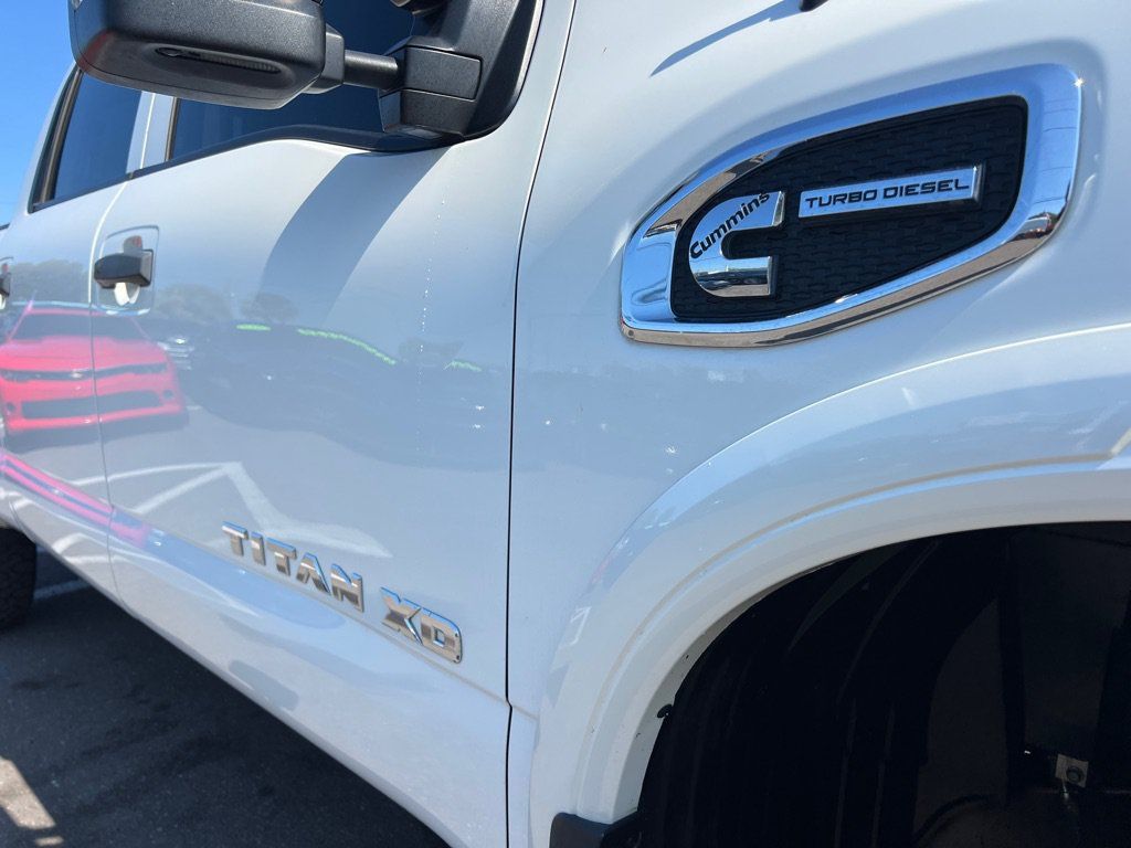 Used 2018 Nissan Titan PRO-4X w/ Pro-4x Convenience Package AWD/4WD image 52